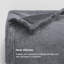 Plain Weave / Muslin Heated Throw Blanket-24176137-24176131