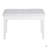 Piano Bench With Padded Cushion And Wooden Frame, Button Tufted Keyboard Bench
