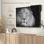 Portrait de lion, reproduction sur toile-100690141