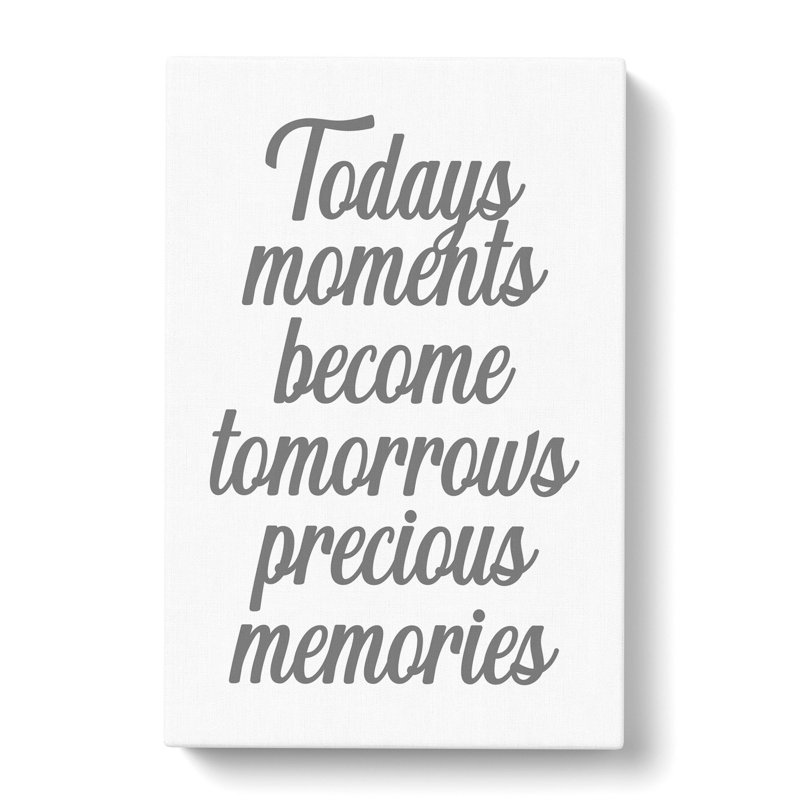 Precious Memories - Wrapped Canvas, 76cm H x 50cm W x 3cm D