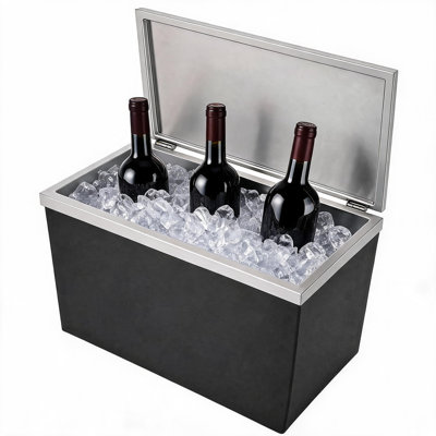 Glacière encastrée de 95 QT, avec couvercle