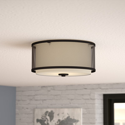 Meridian 3-Light Ceiling Light in Oil Rubbed Bronze