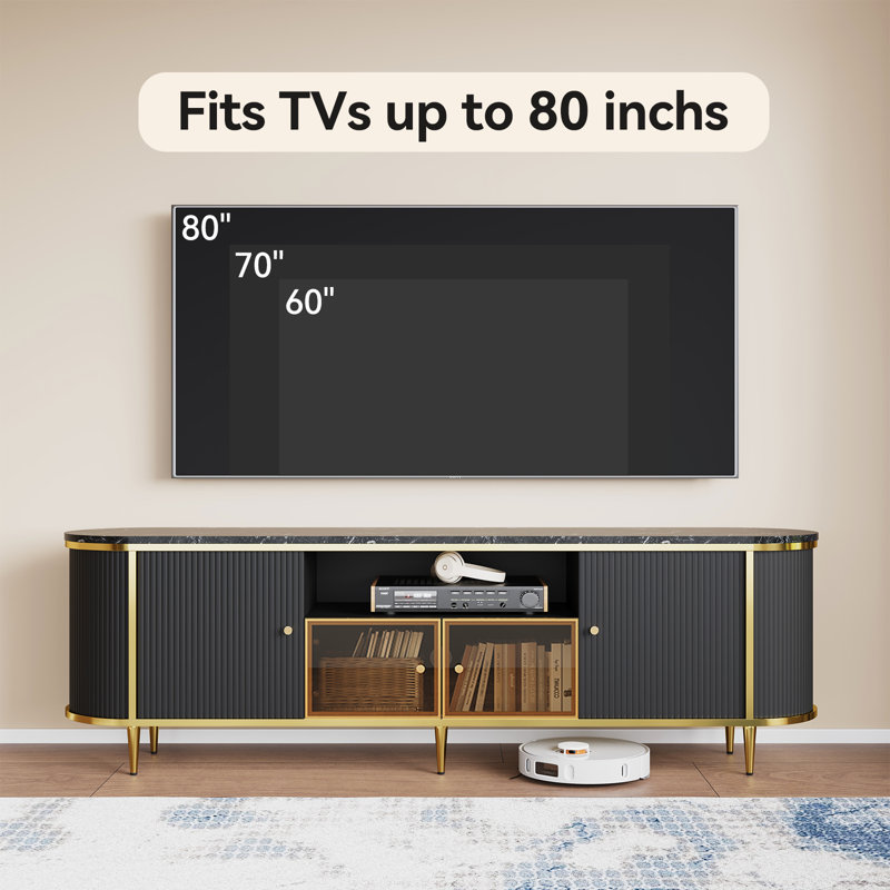 Meuble télé 70 po Luxury