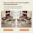 Modern Minimalist Saddle Leather Office Desk-110330344