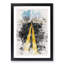 Horizon Of Nevada Watercolour - Picture Frame Graphic Art-56923426-56923427