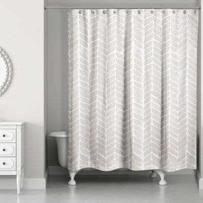 Rideau de douche simple Alisun