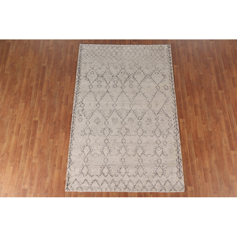 Tapis indien marocain 5 x 8