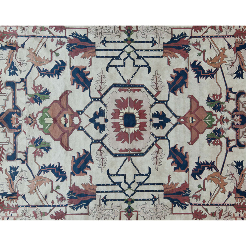 Afghan One-of-a-Kind 10'11" X 12'8" Area Rug