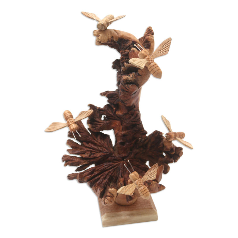 Sculpture Chakotay Honey Bees