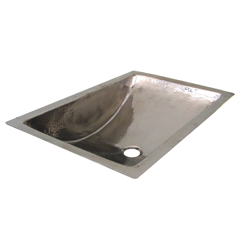 Brightwork 23.75'' L Bathroom Sink
