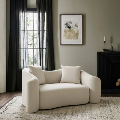 Haida Velvet Loveseat