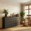 Commode 12 tiroirs Rhue