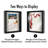 Sturdevant Shadow Box Frame Composite Wood with Glass for Hanging and Tabletop-90975824-70902499