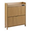 12 Pair Shoe Storage Cabinet