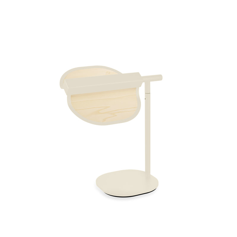 Omma LED Table Lamp, Matte Black, Natural White