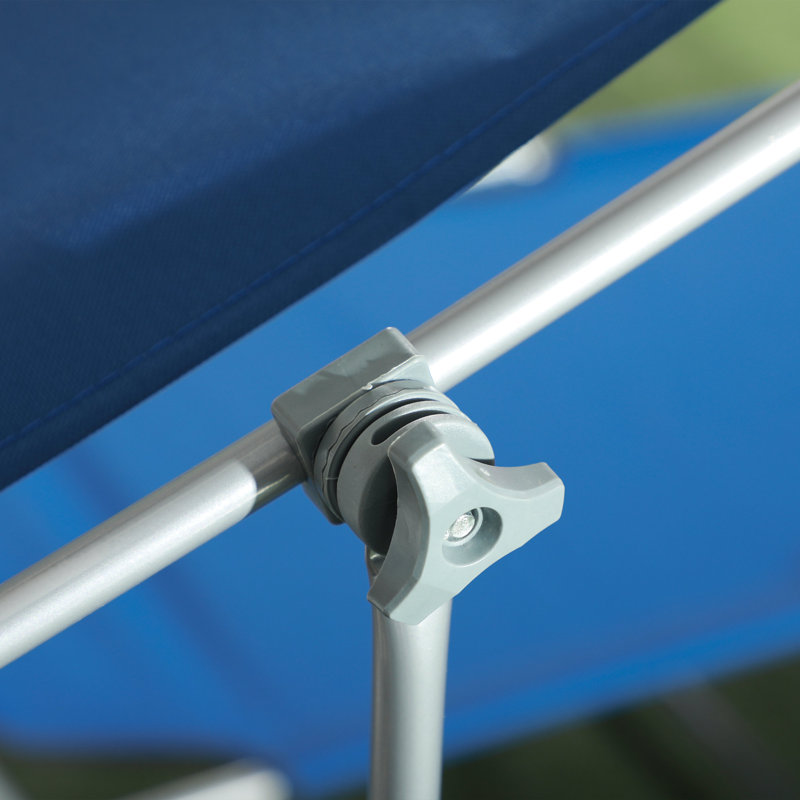 Outdoor Lounge Chair, Blue