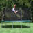 15' Round Backyard Trampoline with Safety Enclosure-6057312