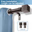 Tringle à rideaux simple Zaytoune Wright-851241411-834098541