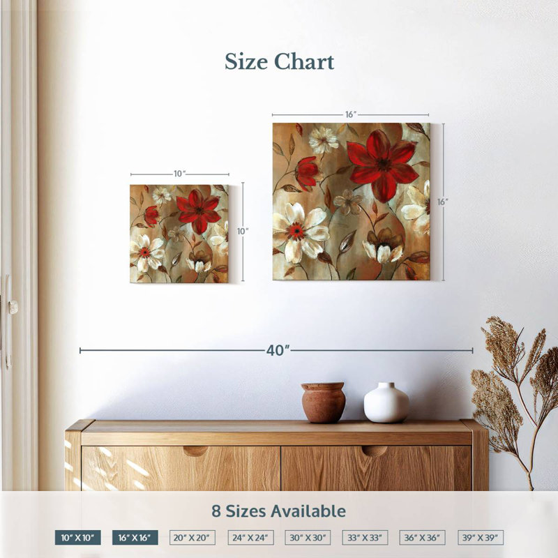 Harnek prêt pour le rouge II, H 10 po x l 10 po