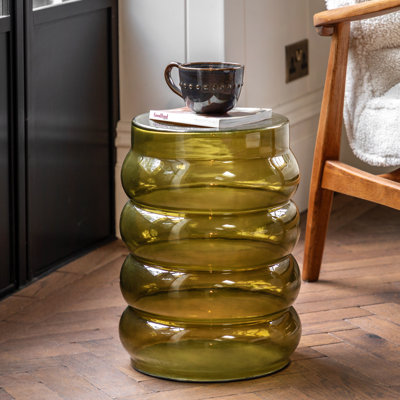 Sono Pedestal Side Table Forest 300x300x410mm
