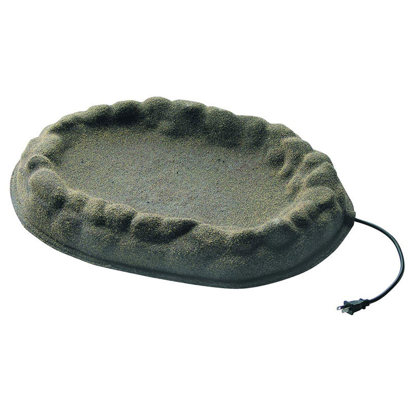 Natural Stone Birdbath