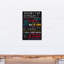 « rules », art sur toile tendu Saltash-2023091737