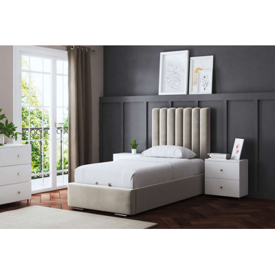  Panel Ottoman Bed with Headboard