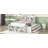 NestEdge Full Bed with Bookcase Headboard and Underbed Storage Drawers-115684313