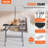 VEVOR Pet Grooming Table Arm With Clamp