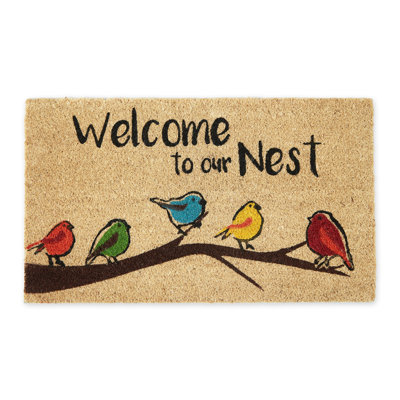 Bienvenue sur notre tapis de nid