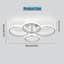 Daizjah 4-Light LED Flush Mount Ceiling Light