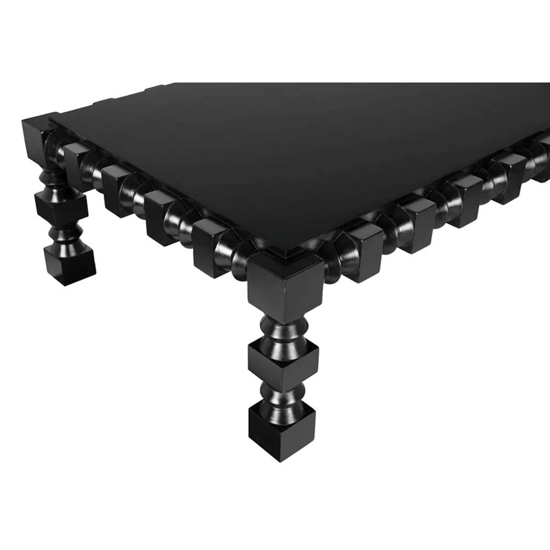 Moabite Solid Wood Coffee Table