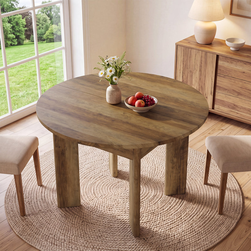 39" Round Dining Table