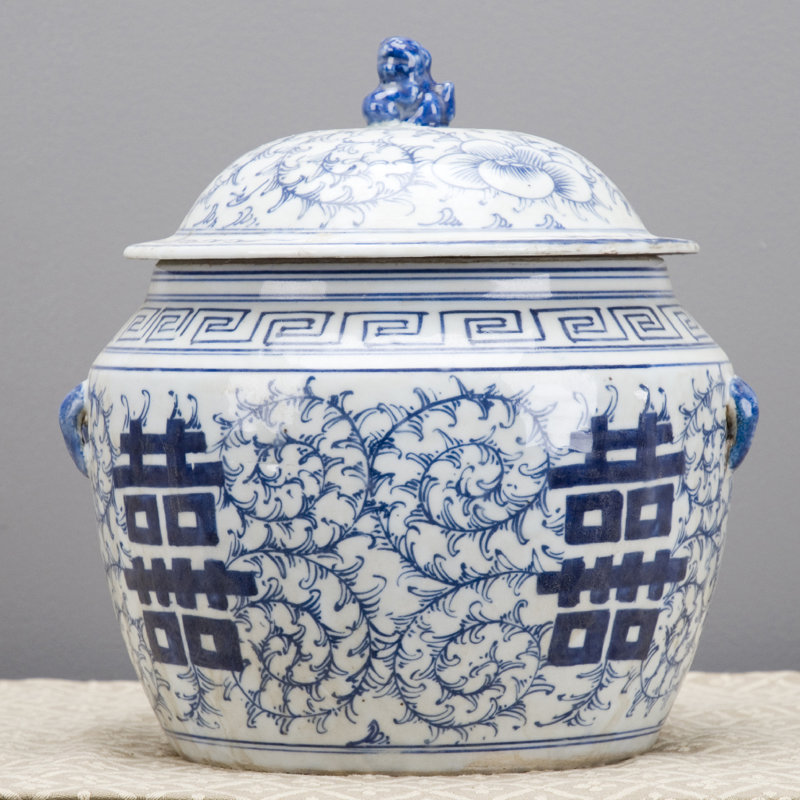 Handcrafted Decorative Jar 1