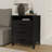 Allysyn Modern 26.1" H 3-Drawer Nightstand-294082883