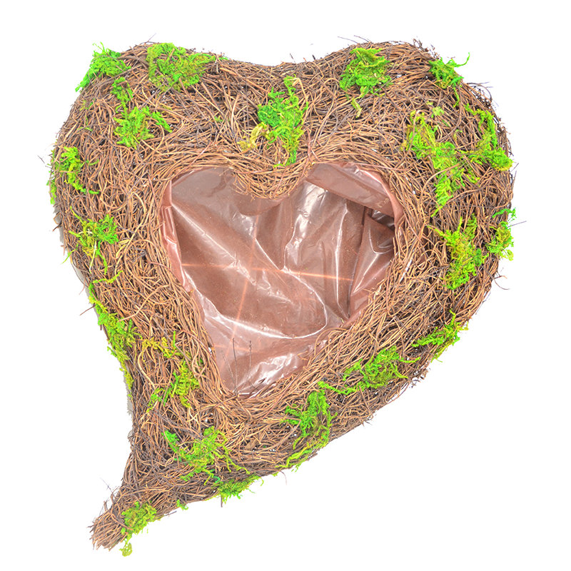 Coeur décoratif mousse Addie