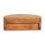 Grand chevet mural en bois