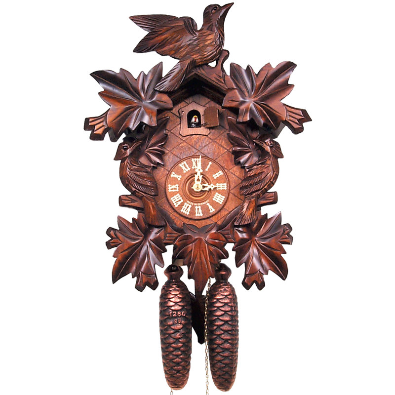 Wood Wall Clock