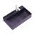 24"Bathroom Sink without Cabinet, Purple Ceramic Basin