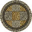 Tapis brun / noir à motif animalier Alfonsia-25914226