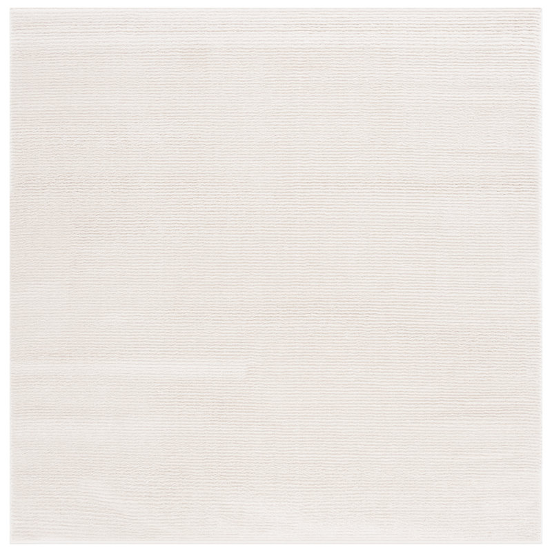 Solid Colour Area Rug, Square 122 cm