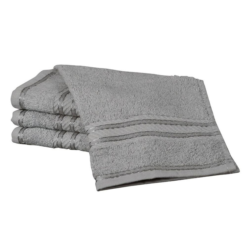 Linens Limited Luxury Supreme 100% Egyptian-Like Cotton | Quick Dry & Highly Absorbent | Durable & Super Soft | Face Cloth