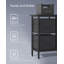 Aliyanah L-Shaped Metal Base Computer Desk-1060791377-1060791381