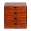 Blankumsee 15Pcs Drawers Wooden Desktop Organizer Set-296516040
