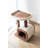 Catry 23" Cat Tree with House and Scratching Post