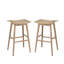 Tabouret de bar en bois d'acacia Sweetgrove
