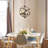 Farmhouse Orb Wood Chandelier