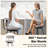 Keilei Swivel Upholstered Counter Stool-1890591877-1890591878