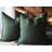 Dark Green 100% Linen Cover -99028976