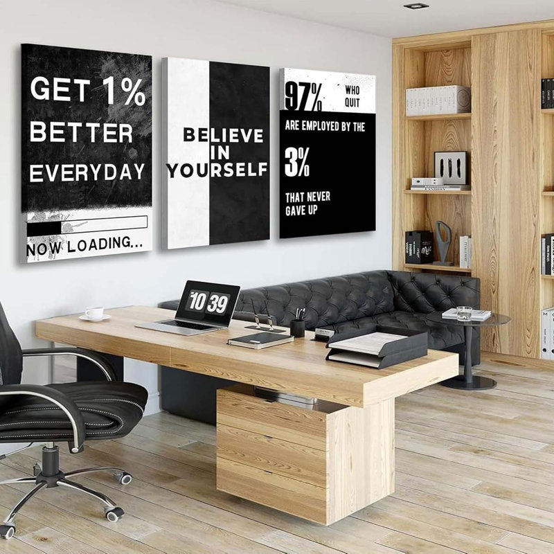 3 Piece Wrapped Canvas Print